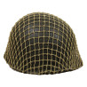 Filet de casque M1, maille moyenne, kaki clair
