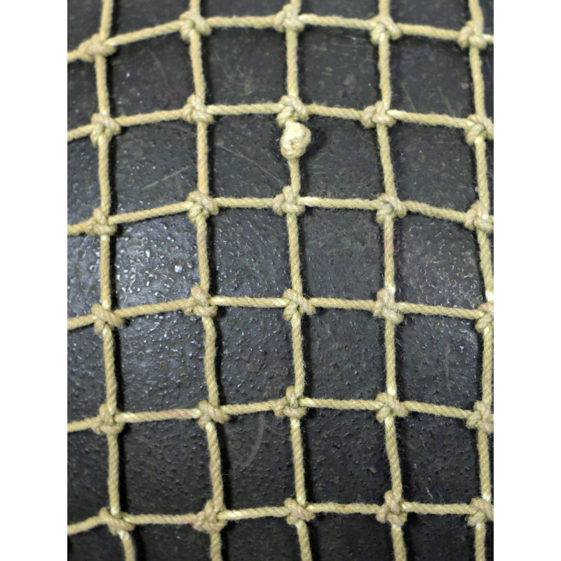 Filet de casque M1, maille moyenne, kaki clair