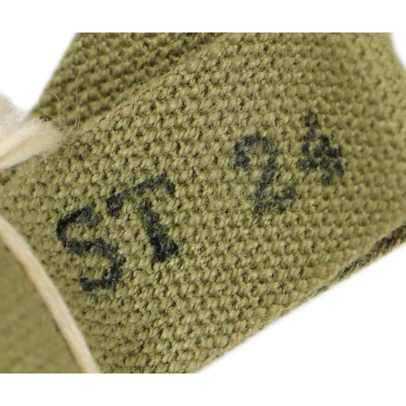 Microphone, T-26, Chest Set , US Army, with R-30-D earphones