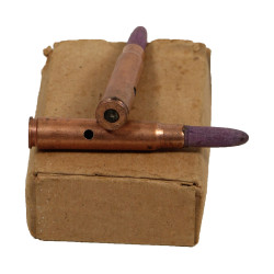 Box, Ammunition, Practice, Mauser 98k, Normandy, 1941