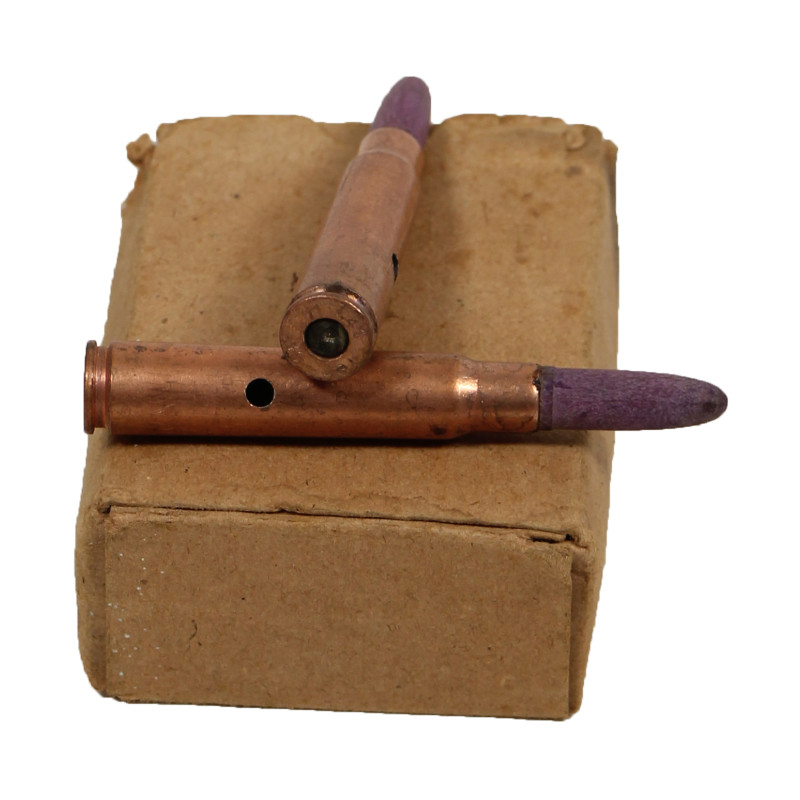 Box, Ammunition, Practice, Mauser 98k, Normandy, 1941