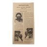 Masque à oxygène A-14, Medium, 1945