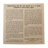 Masque à oxygène A-14, Medium, 1945