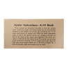 Masque à oxygène A-14, Medium, 1945