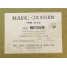 Masque à oxygène A-14, Medium, 1945
