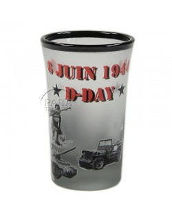 Shot glass, D-Day 6 juin 1944