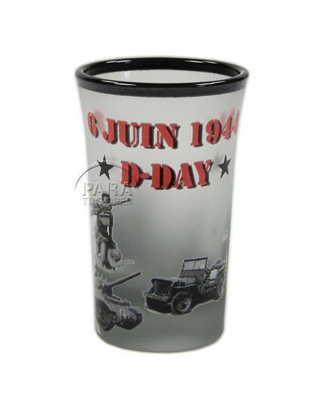 Shot glass, D-Day 6 juin 1944