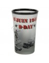 Verre à liqueur D-Day 6 juin 1944