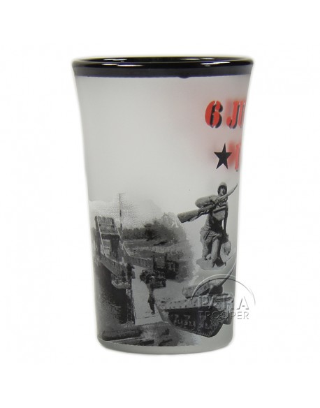 Verre à liqueur D-Day 6 juin 1944