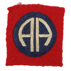 Patch, 82nd Airborne Division, British-Made