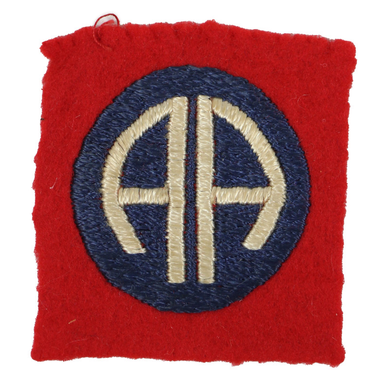 Patch, 82nd Airborne Division, British-Made