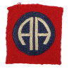 Patch, 82nd Airborne Division, British-Made