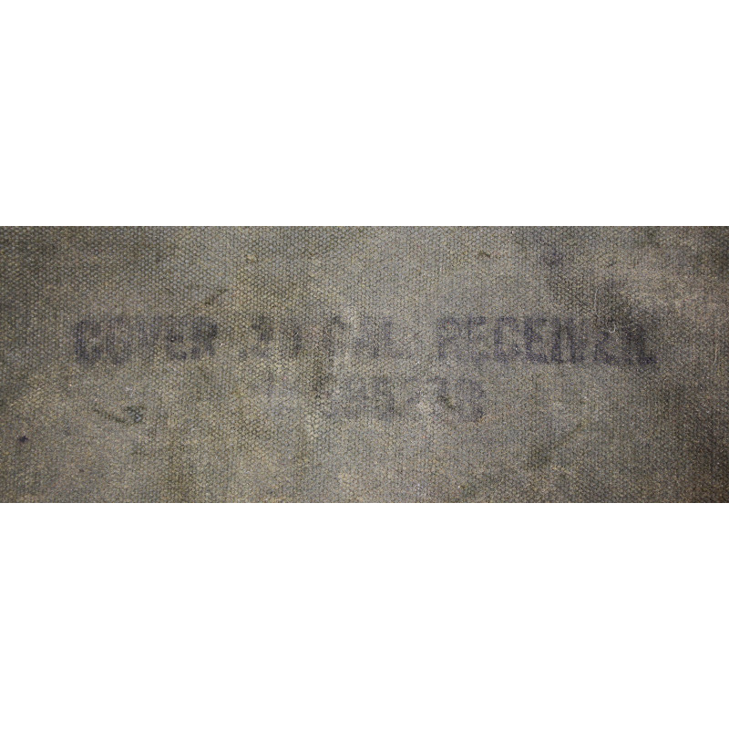 Cover, Receiver, Tripod, M2, .30 Caliber