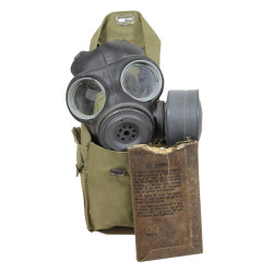 Mask, Gas, British, JAN 1944