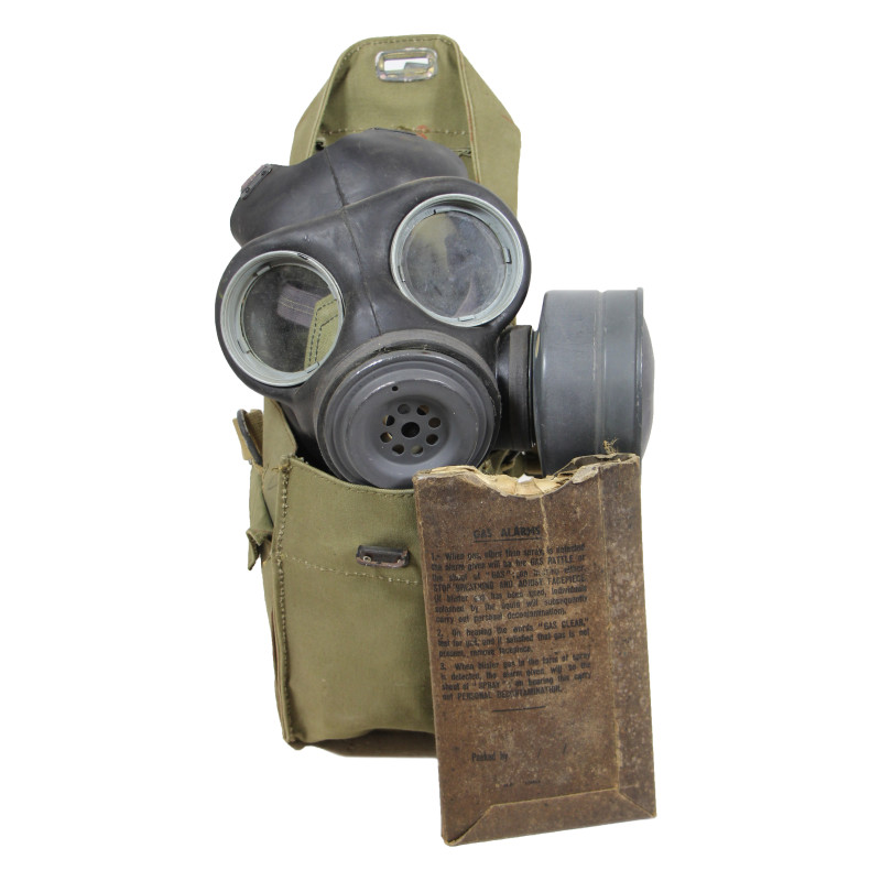 Masque à gaz britannique, JAN 1944