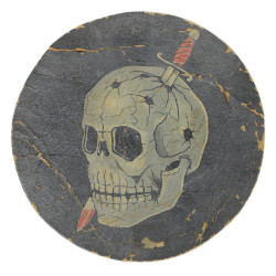 Insigne de poitrine, 363rd Fighter Squadron, 8th Air Force, en cuir