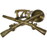 Insignia, Collar, Officer, 175th Inf. Regt., 29th Infantry Div., Isigny