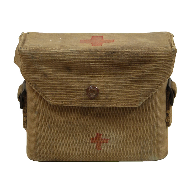 Case, Canvas, Binoculars, British, Medic, M.E. Co. 1941