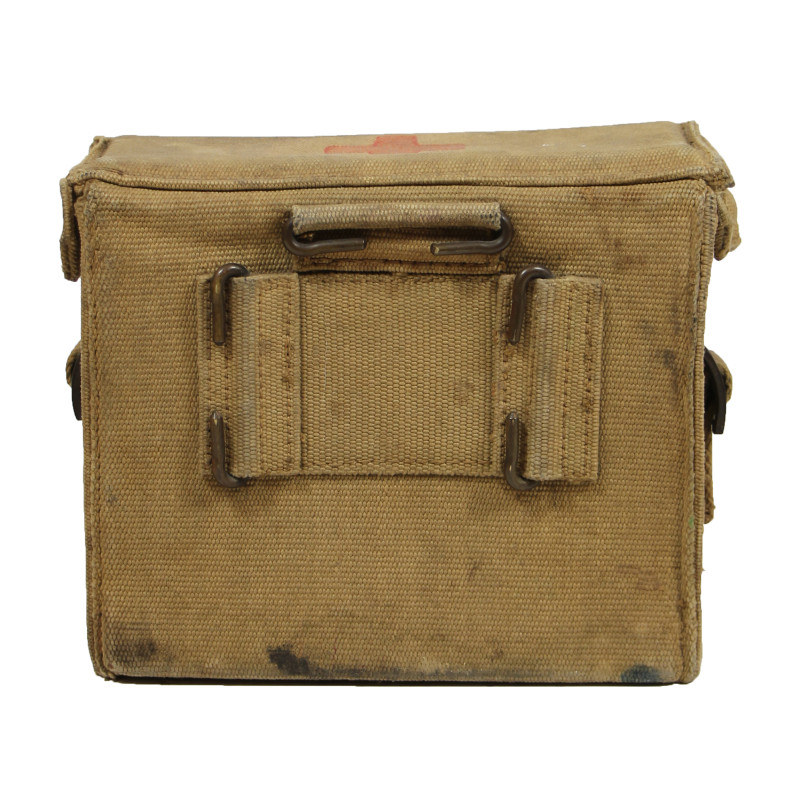 Étui en toile pour jumelles britanniques, infirmier, M.E. Co. 1941