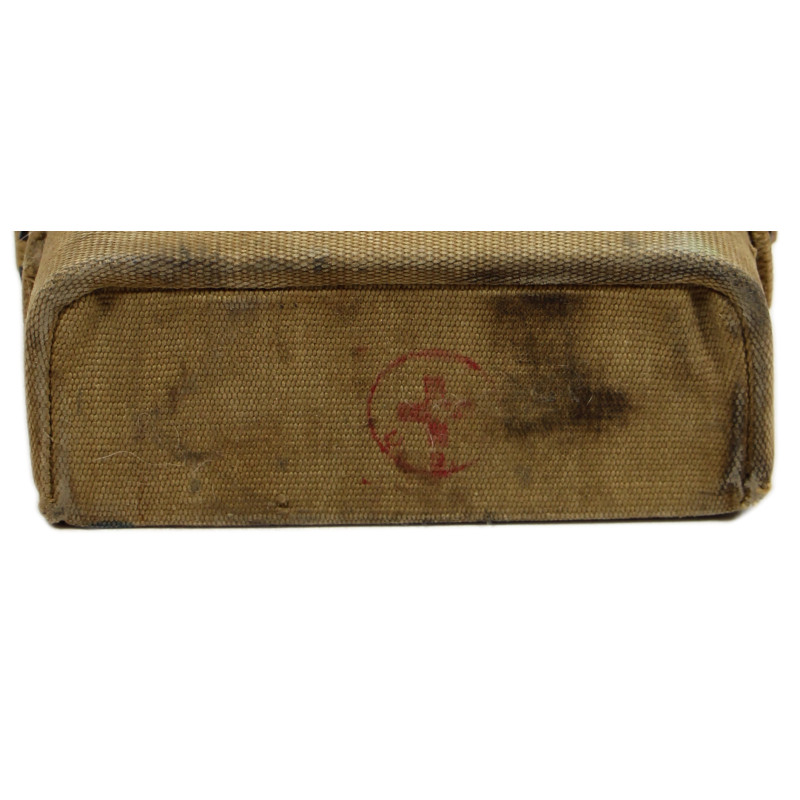 Case, Canvas, Binoculars, British, Medic, M.E. Co. 1941