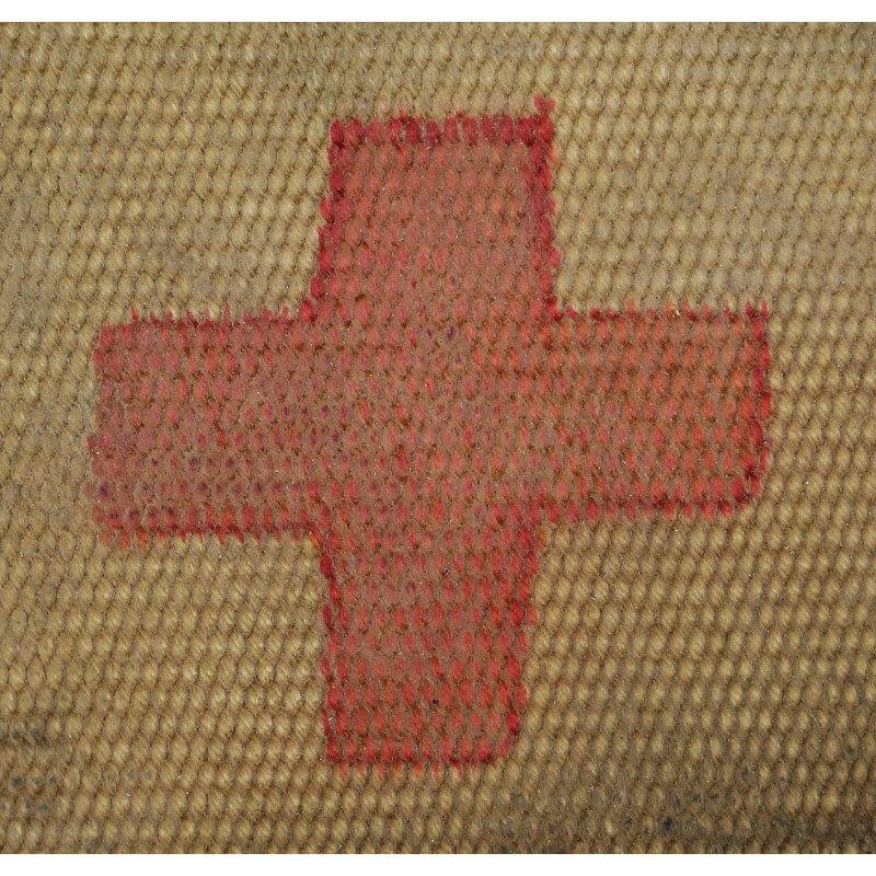 Étui en toile pour jumelles britanniques, infirmier, M.E. Co. 1941