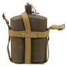 Gourde canadienne, avec porte-bidon "squelette"