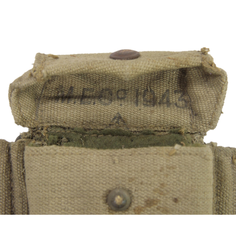 Case, Compass, Webbing, British, M.E. Co. 1943