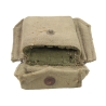 Pochette de boussole britannique, M. E. Co. 1943