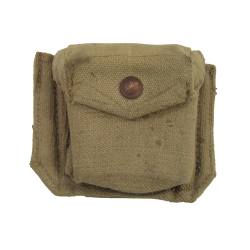 Pochette de boussole britannique, M. E. Co. 1943
