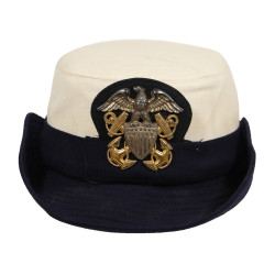 Chapeau d'officier, US Navy, WAVES, taille 22