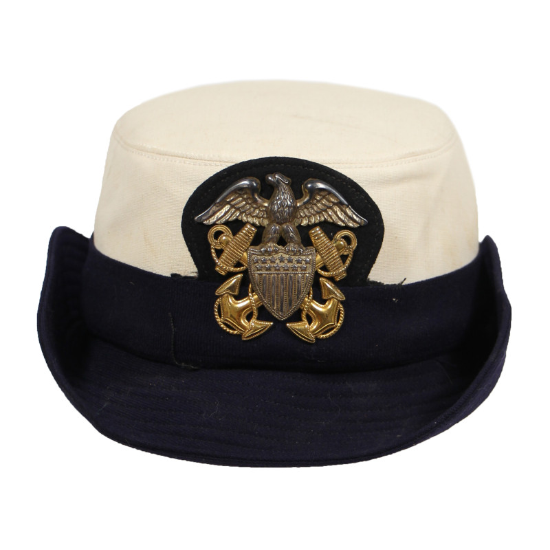 Cap, Service, Officer, US Navy, WAVES, Size 22