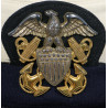 Chapeau d'officier, US Navy, WAVES, taille 22