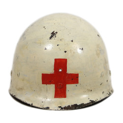 Sous-casque M1 (liner), INLAND, modèle de transition, A washers non peints, Medic