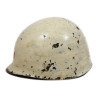 Sous-casque M1 (liner), INLAND, modèle de transition, A washers non peints, Medic