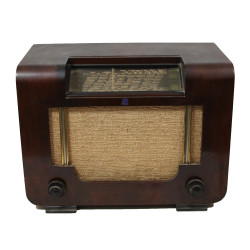 Poste radio, TSF, Radiola, RA 57 A, 1937