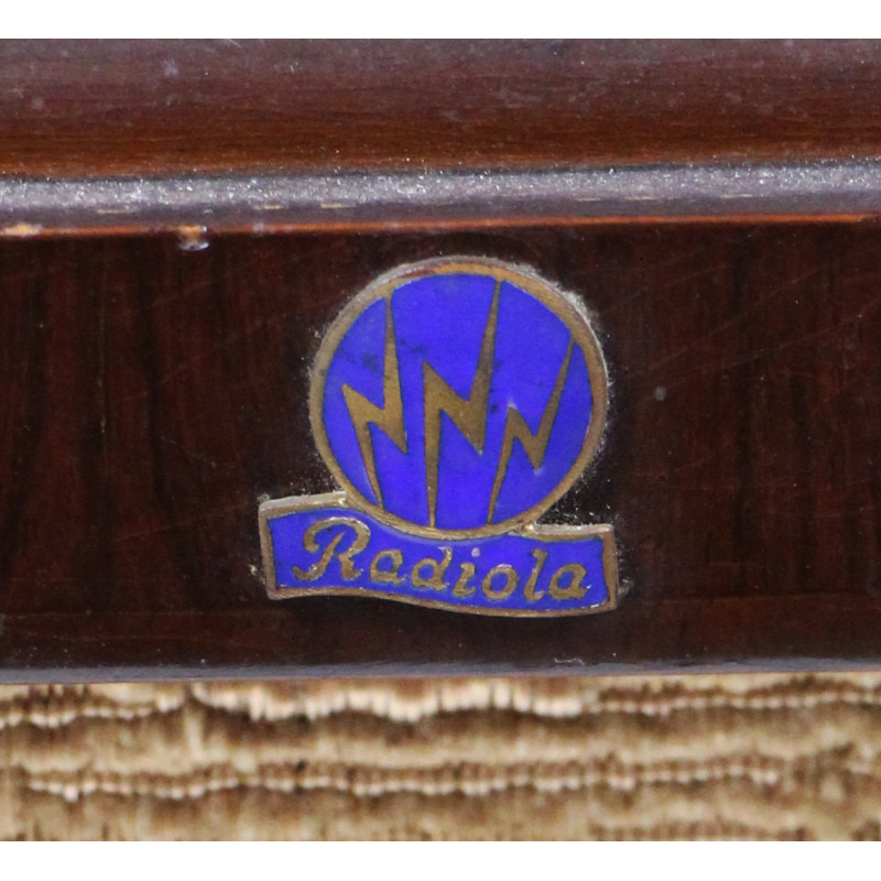 Poste radio, TSF, Radiola, RA 57 A, 1937
