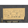 Poste radio, TSF, Radiola, RA 57 A, 1937