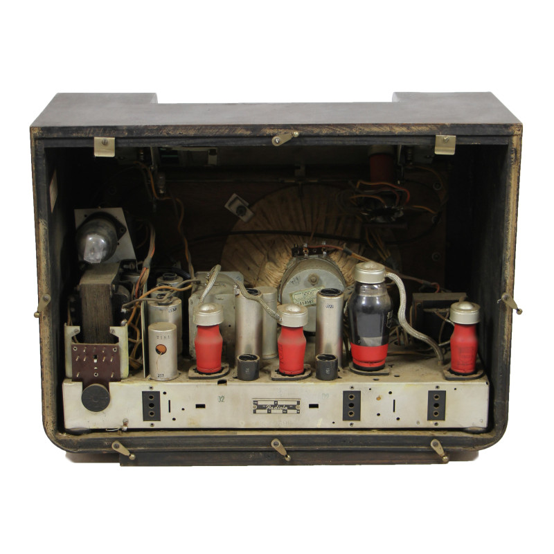 Poste radio, TSF, Radiola, RA 57 A, 1937