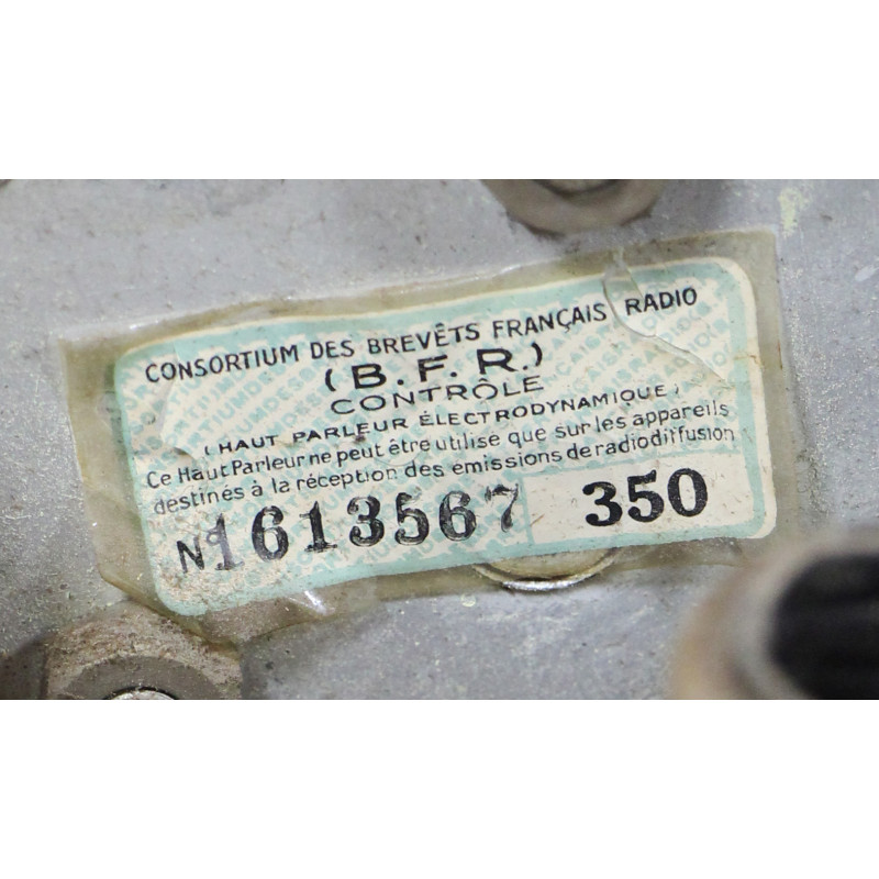Poste radio, TSF, Radiola, RA 57 A, 1937