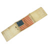 Armband, Identification, Oil Cloth, Invasion Flag, Transportation Corps