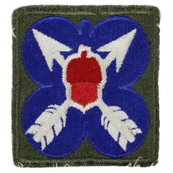 Insigne, XXI Corps, US Army