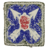 Patch, XXI Corps, US Army