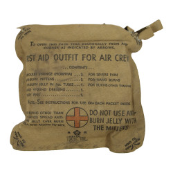 First Aid Outfit for Air Crew, Mk II, Air Ministry, Intact