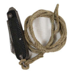Couteau de poche multifonction, britannique, /I\ S.S.P. 1943