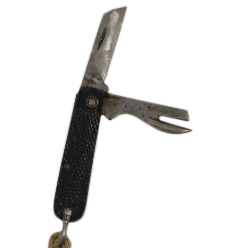 Couteau de poche multifonction, britannique, /I\ S.S.P. 1943