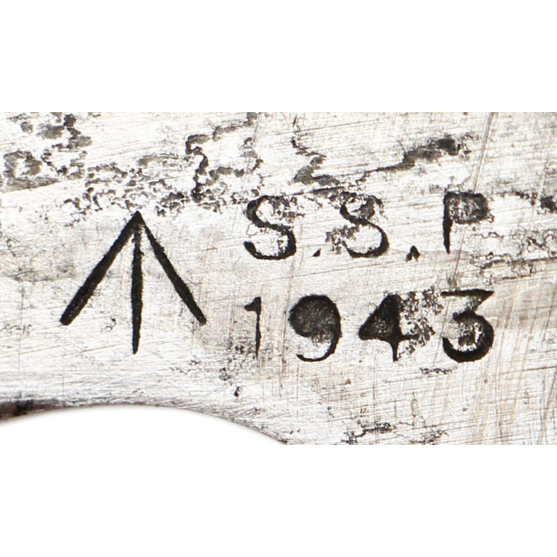 Knife, Pocket, British, /I\ S.S.P. 1943
