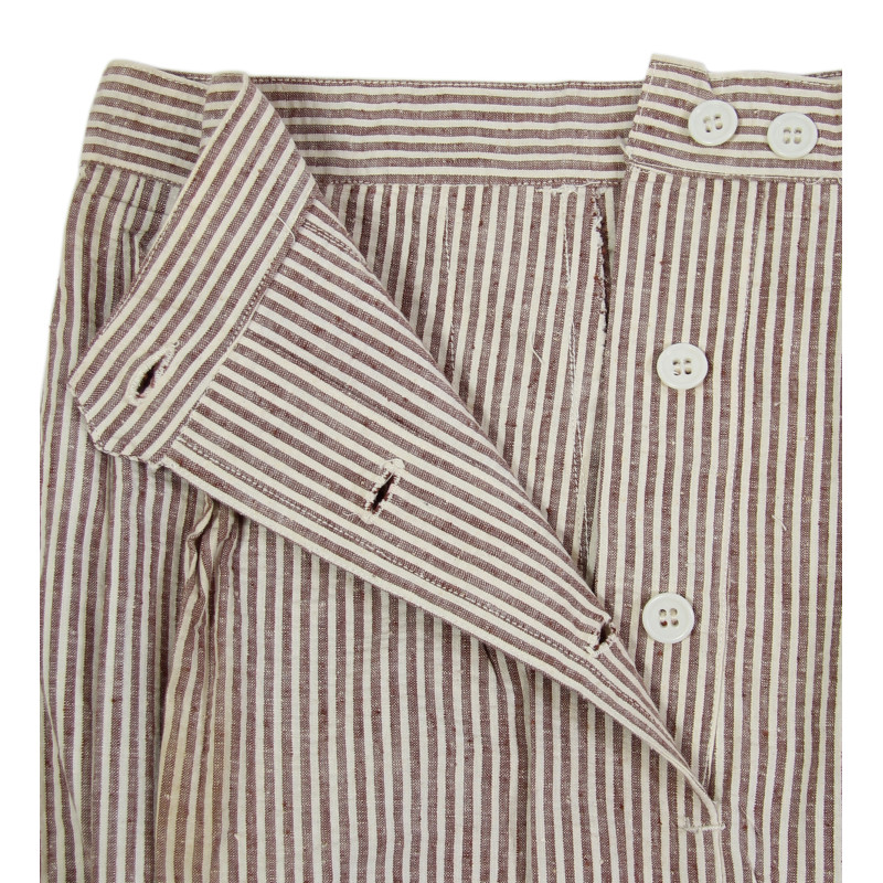 Slacks, Cotton, Seersucker, US Army Nurse Corps