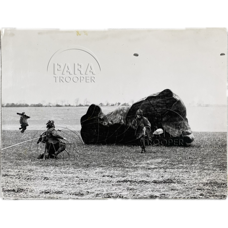 Photograph, British Paratroopers
