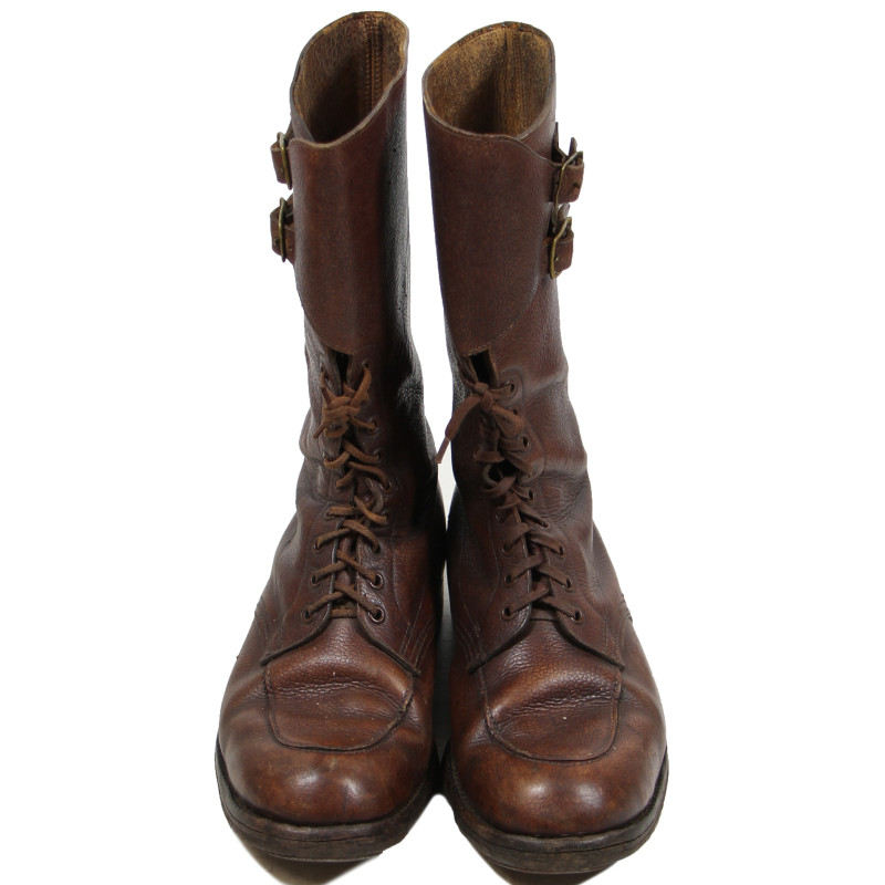 Boots, Buckle, Officer, British, W /I\ D, Size 9L