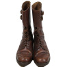 Boots, Buckle, Officer, British, W /I\ D, Size 9L